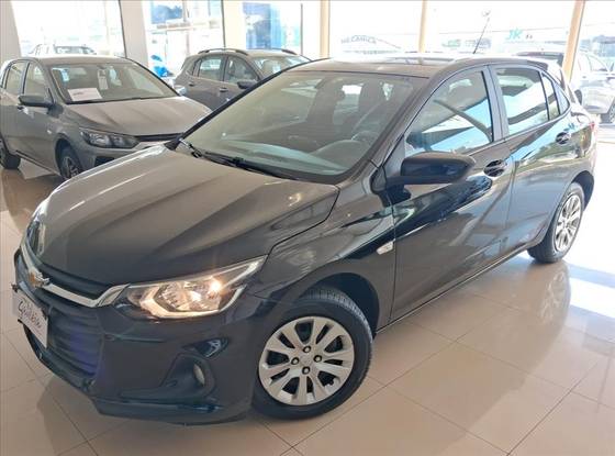 CHEVROLET ONIX 1.0 TURBO FLEX AUTOMÁTICO