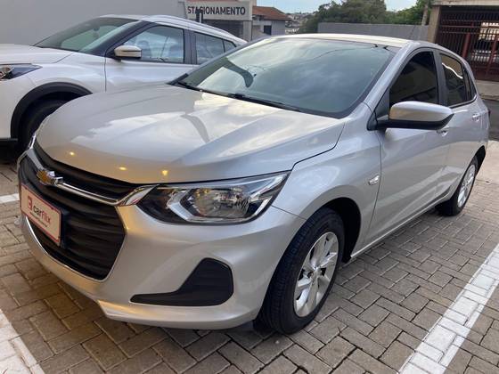 CHEVROLET ONIX 1.0 TURBO FLEX AUTOMÁTICO