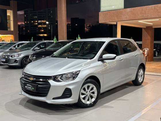 CHEVROLET ONIX 1.0 TURBO FLEX LT AUTOMÁTICO