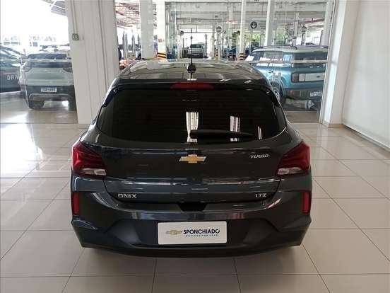 CHEVROLET-ONIX-1.0 TURBO FLEX LTZ AUTOMÁTICO CHEVROLET-ONIX-2024