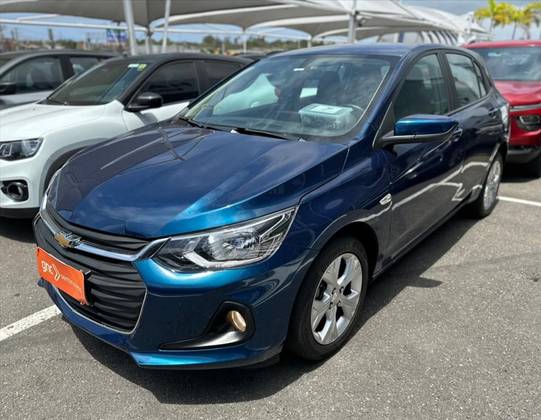 CHEVROLET ONIX 1.0 TURBO FLEX LTZ AUTOMÁTICO