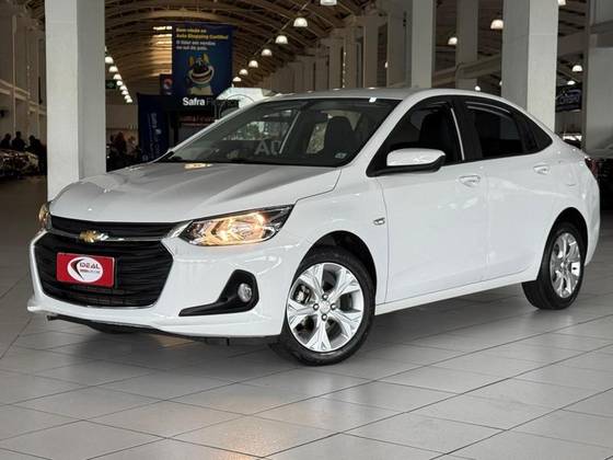 CHEVROLET ONIX 1.0 TURBO FLEX LTZ AUTOMÁTICO