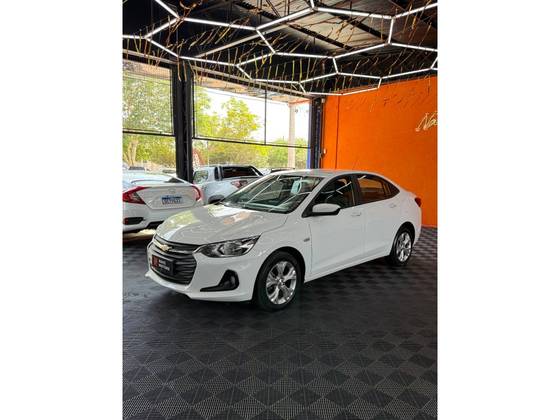 CHEVROLET ONIX 1.0 TURBO FLEX LTZ AUTOMÁTICO