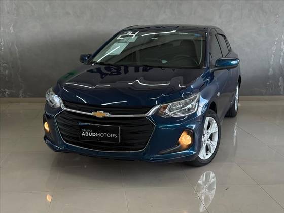 CHEVROLET ONIX 1.0 TURBO FLEX LTZ AUTOMÁTICO