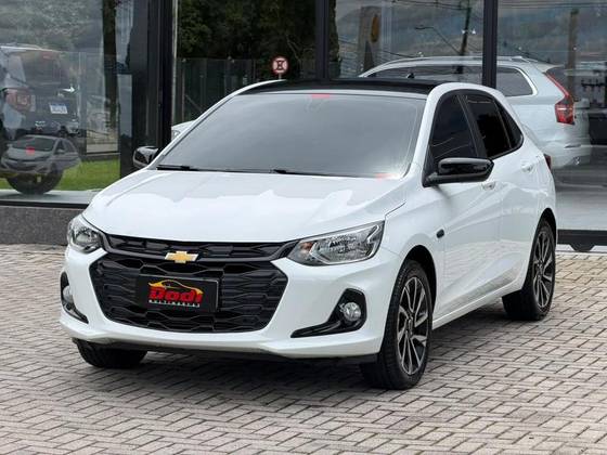 CHEVROLET ONIX 1.0 TURBO FLEX LTZ MANUAL