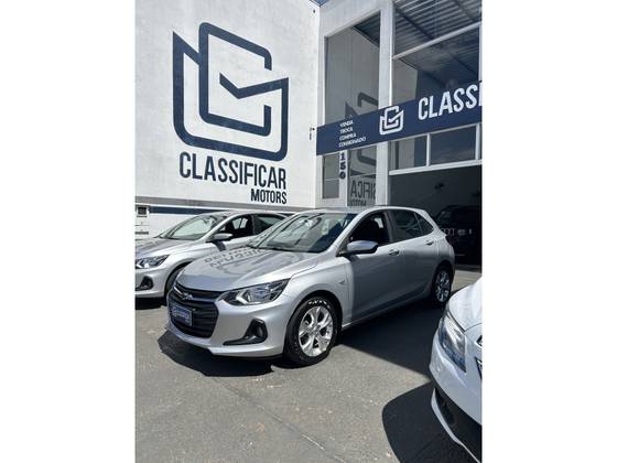 CHEVROLET ONIX 1.0 TURBO FLEX LTZ MANUAL