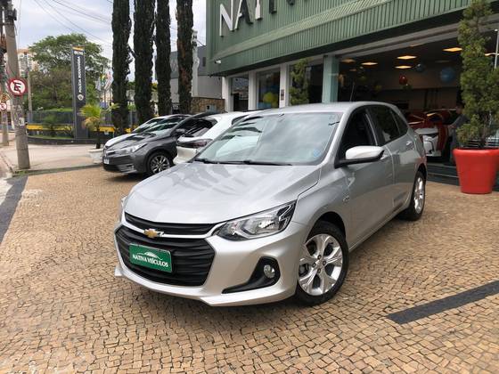 CHEVROLET ONIX 1.0 TURBO FLEX LTZ MANUAL