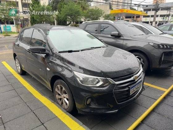CHEVROLET ONIX 1.0 TURBO FLEX LTZ MANUAL