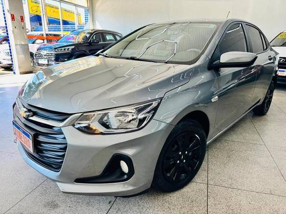 CHEVROLET ONIX 1.0 TURBO FLEX PLUS AUTOMÁTICO