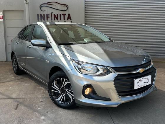 CHEVROLET ONIX 1.0 TURBO FLEX PLUS LT AUTOMÁTICO