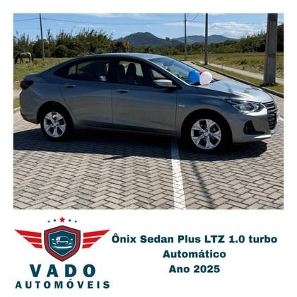 CHEVROLET ONIX 1.0 TURBO FLEX PLUS LTZ AUTOMÁTICO