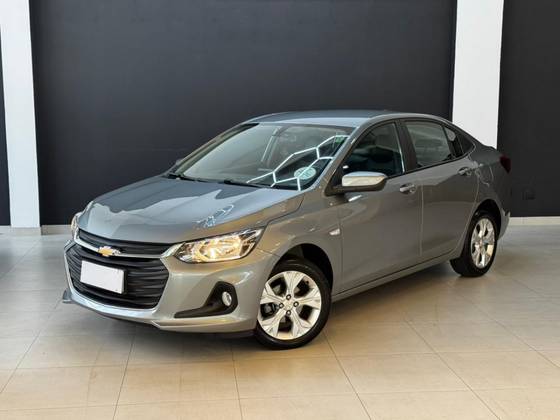 CHEVROLET ONIX 1.0 TURBO FLEX PLUS LTZ AUTOMÁTICO