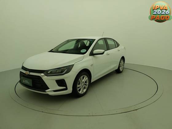 CHEVROLET ONIX 1.0 TURBO FLEX PLUS LTZ AUTOMÁTICO