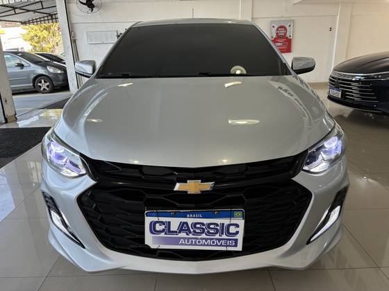 CHEVROLET ONIX 1.0 TURBO FLEX PLUS LTZ AUTOMÁTICO