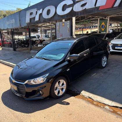 CHEVROLET ONIX 1.0 TURBO FLEX PLUS LTZ AUTOMÁTICO