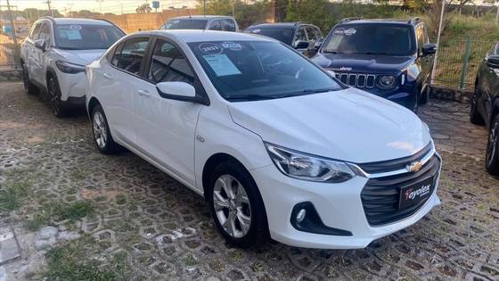CHEVROLET ONIX 1.0 TURBO FLEX PLUS LTZ AUTOMÁTICO