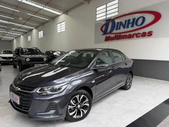 CHEVROLET ONIX 1.0 TURBO FLEX PLUS PREMIER AUTOMÁTICO