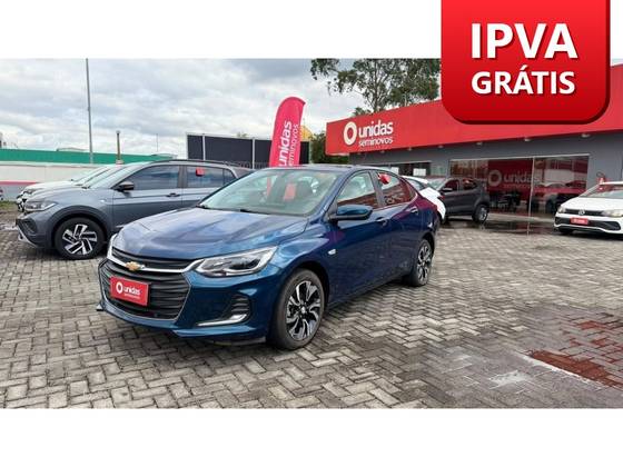 CHEVROLET ONIX 1.0 TURBO FLEX PLUS PREMIER AUTOMÁTICO