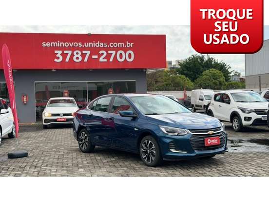 CHEVROLET-ONIX-1.0 TURBO FLEX PLUS PREMIER AUTOMÁTICO CHEVROLET-ONIX-2025