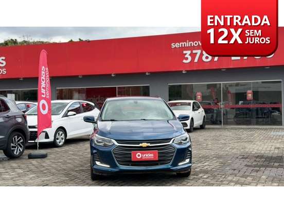 CHEVROLET-ONIX-1.0 TURBO FLEX PLUS PREMIER AUTOMÁTICO CHEVROLET-ONIX-2025