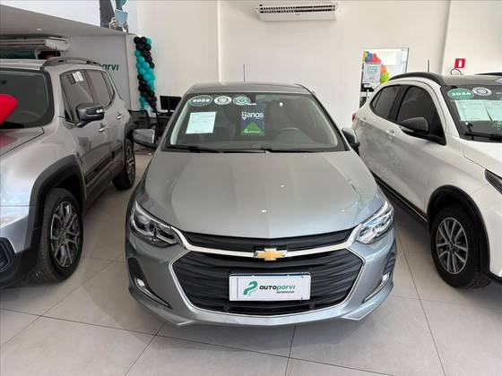 CHEVROLET ONIX 1.0 TURBO FLEX PLUS PREMIER AUTOMÁTICO