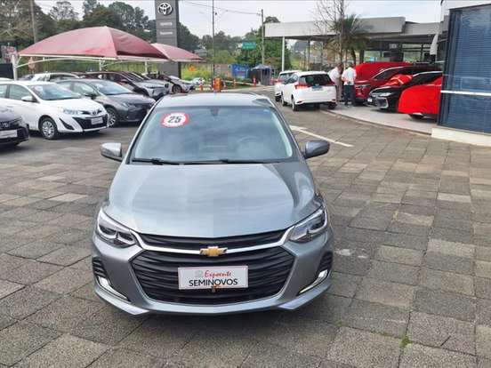 CHEVROLET-ONIX-1.0 TURBO FLEX PLUS PREMIER AUTOMÁTICO CHEVROLET-ONIX-2024