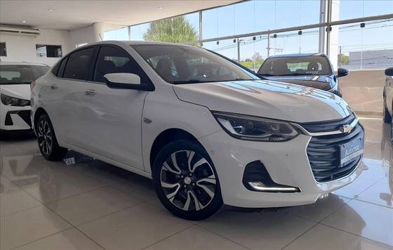 CHEVROLET ONIX 1.0 TURBO FLEX PLUS PREMIER AUTOMÁTICO