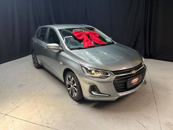 CHEVROLET ONIX 1.0 TURBO FLEX PLUS PREMIER AUTOMÁTICO