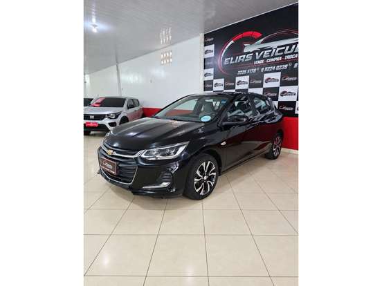 CHEVROLET-ONIX-1.0 TURBO FLEX PREMIER AUTOMÁTICO CHEVROLET-ONIX-2024