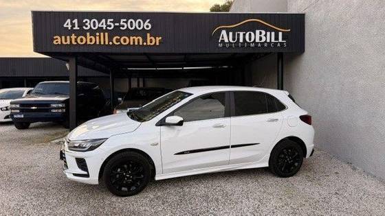 CHEVROLET ONIX 1.0 TURBO FLEX PREMIER AUTOMÁTICO