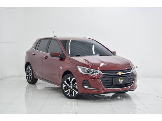 CHEVROLET ONIX 1.0 TURBO FLEX PREMIER AUTOMÁTICO