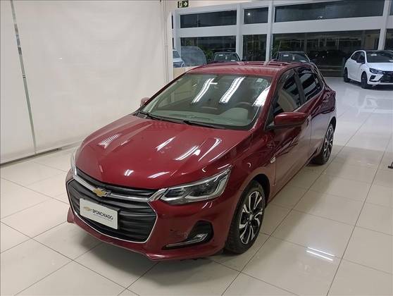 CHEVROLET ONIX 1.0 TURBO FLEX PREMIER AUTOMÁTICO