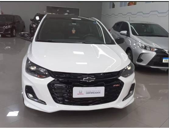 CHEVROLET ONIX 1.0 TURBO FLEX RS AUTOMÁTICO
