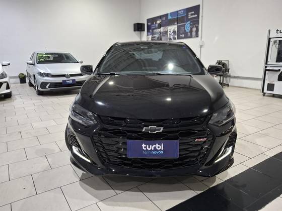 CHEVROLET ONIX 1.0 TURBO FLEX RS AUTOMÁTICO