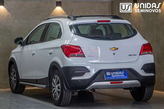 CHEVROLET-ONIX-1.4 MPFI ACTIV 8V FLEX 4P MANUAL CHEVROLET-ONIX-2017