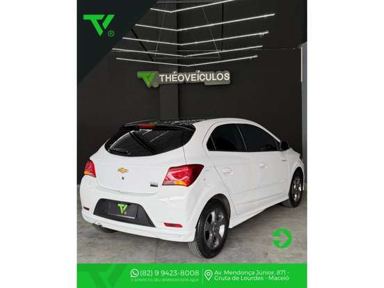 CHEVROLET-ONIX-1.4 MPFI EFFECT 8V FLEX 4P MANUAL CHEVROLET-ONIX-2017