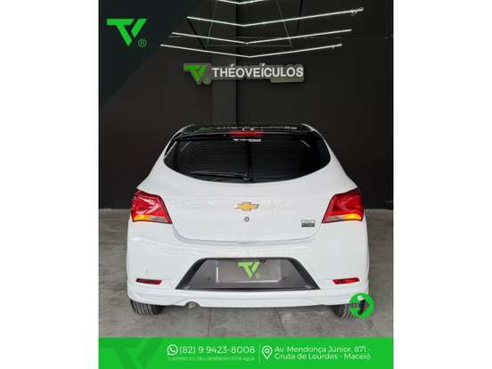 CHEVROLET-ONIX-1.4 MPFI EFFECT 8V FLEX 4P MANUAL CHEVROLET-ONIX-2017