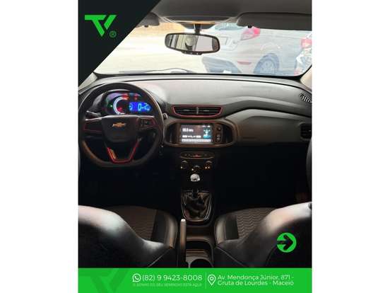 CHEVROLET-ONIX-1.4 MPFI EFFECT 8V FLEX 4P MANUAL CHEVROLET-ONIX-2017