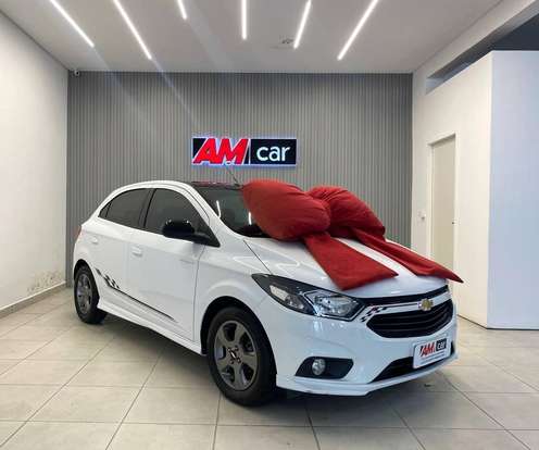 CHEVROLET-ONIX-1.4 MPFI EFFECT 8V FLEX 4P MANUAL CHEVROLET-ONIX-2017