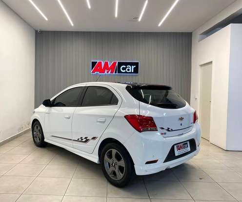 CHEVROLET-ONIX-1.4 MPFI EFFECT 8V FLEX 4P MANUAL CHEVROLET-ONIX-2017