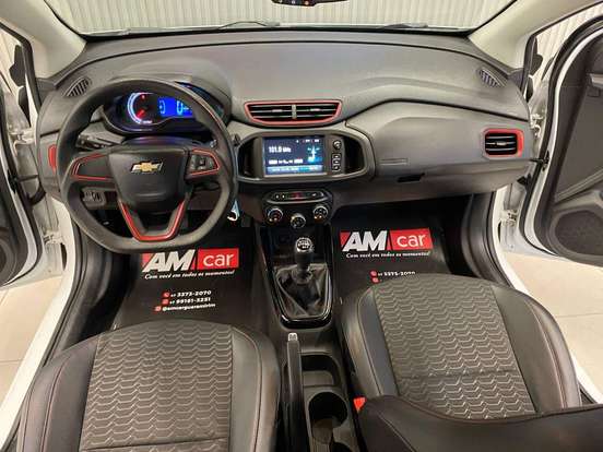 CHEVROLET-ONIX-1.4 MPFI EFFECT 8V FLEX 4P MANUAL CHEVROLET-ONIX-2017