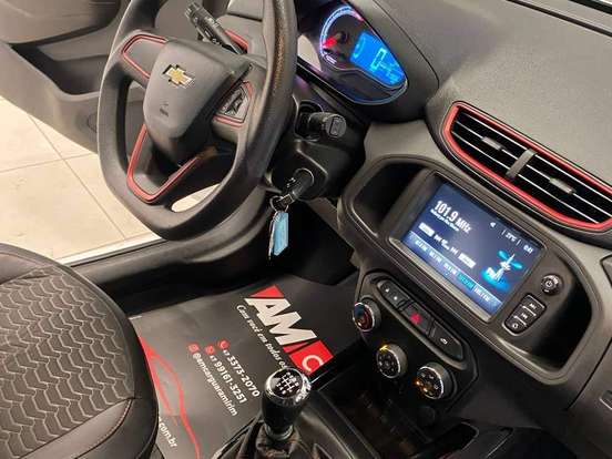 CHEVROLET-ONIX-1.4 MPFI EFFECT 8V FLEX 4P MANUAL CHEVROLET-ONIX-2017