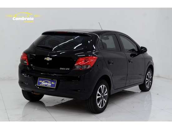 CHEVROLET-ONIX-1.4 MPFI LTZ 8V FLEX 4P AUTOMÁTICO CHEVROLET-ONIX-2015