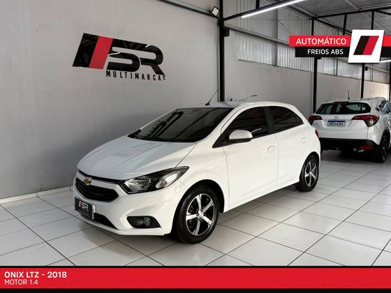 CHEVROLET ONIX 1.4 MPFI LTZ 8V FLEX 4P AUTOMÁTICO