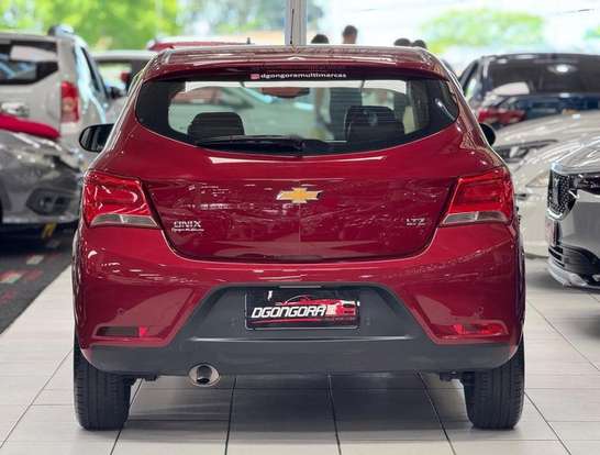 CHEVROLET-ONIX-1.4 MPFI LTZ 8V FLEX 4P AUTOMÁTICO CHEVROLET-ONIX-2018