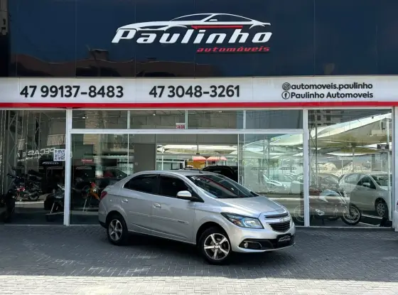 CHEVROLET PRISMA 1.4 MPFI LT 8V FLEX 4P MANUAL