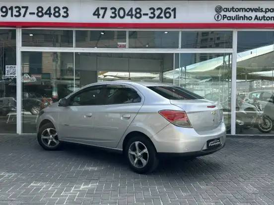 CHEVROLET-PRISMA-1.4 MPFI LT 8V FLEX 4P MANUAL CHEVROLET-PRISMA-2015