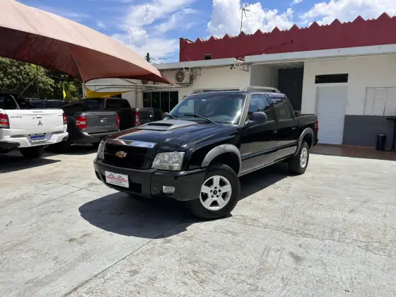 CHEVROLET S10 2.4 ADVANTAGE 4X2 CD 8V FLEX 4P MANUAL