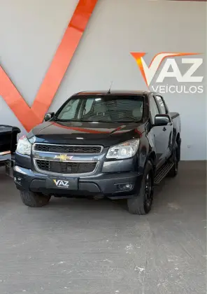 CHEVROLET S10 2.4 LT 4X2 CD 8V FLEX 4P MANUAL