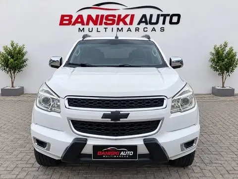 CHEVROLET S10 2.4 MPFI LTZ 4X2 CD 8V FLEX 4P AUTOMÁTICO